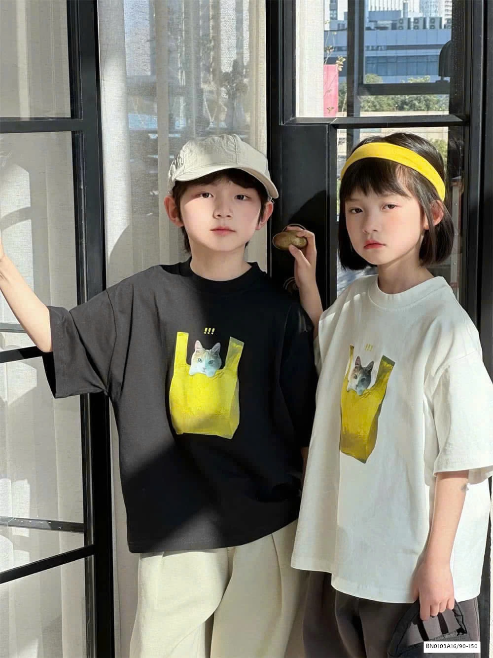 ÁO THUN MÈO DỄ THƯƠNG