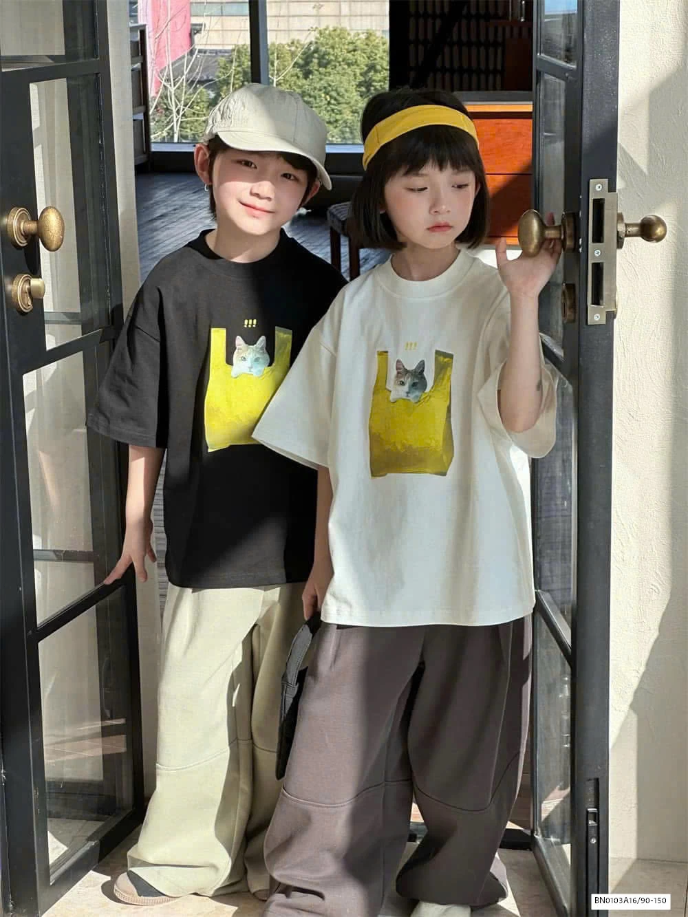 ÁO THUN MÈO DỄ THƯƠNG