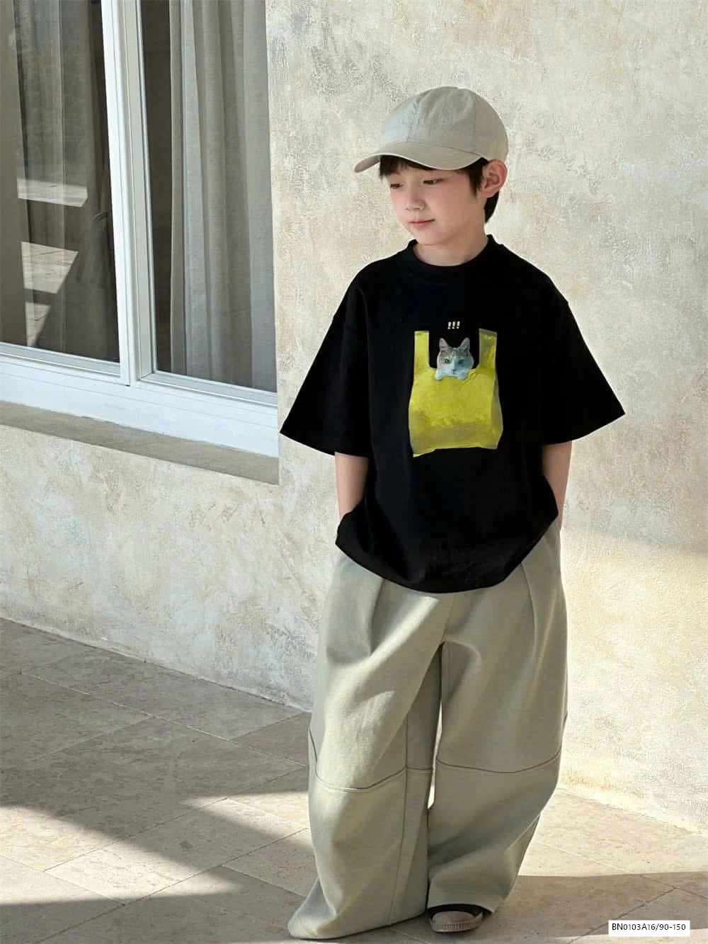 ÁO THUN MÈO DỄ THƯƠNG