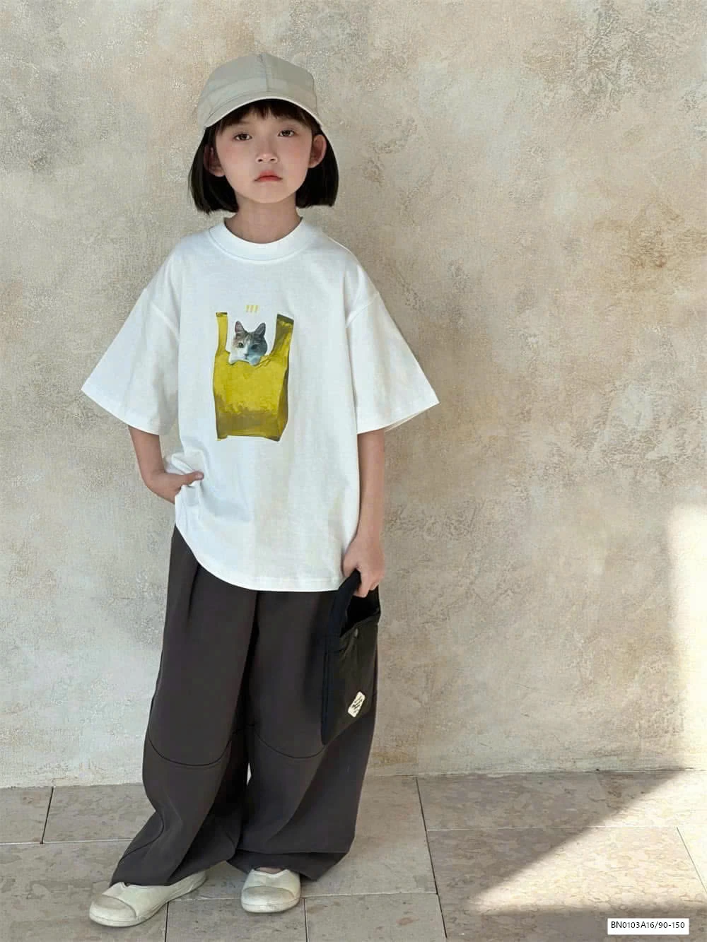 ÁO THUN MÈO DỄ THƯƠNG