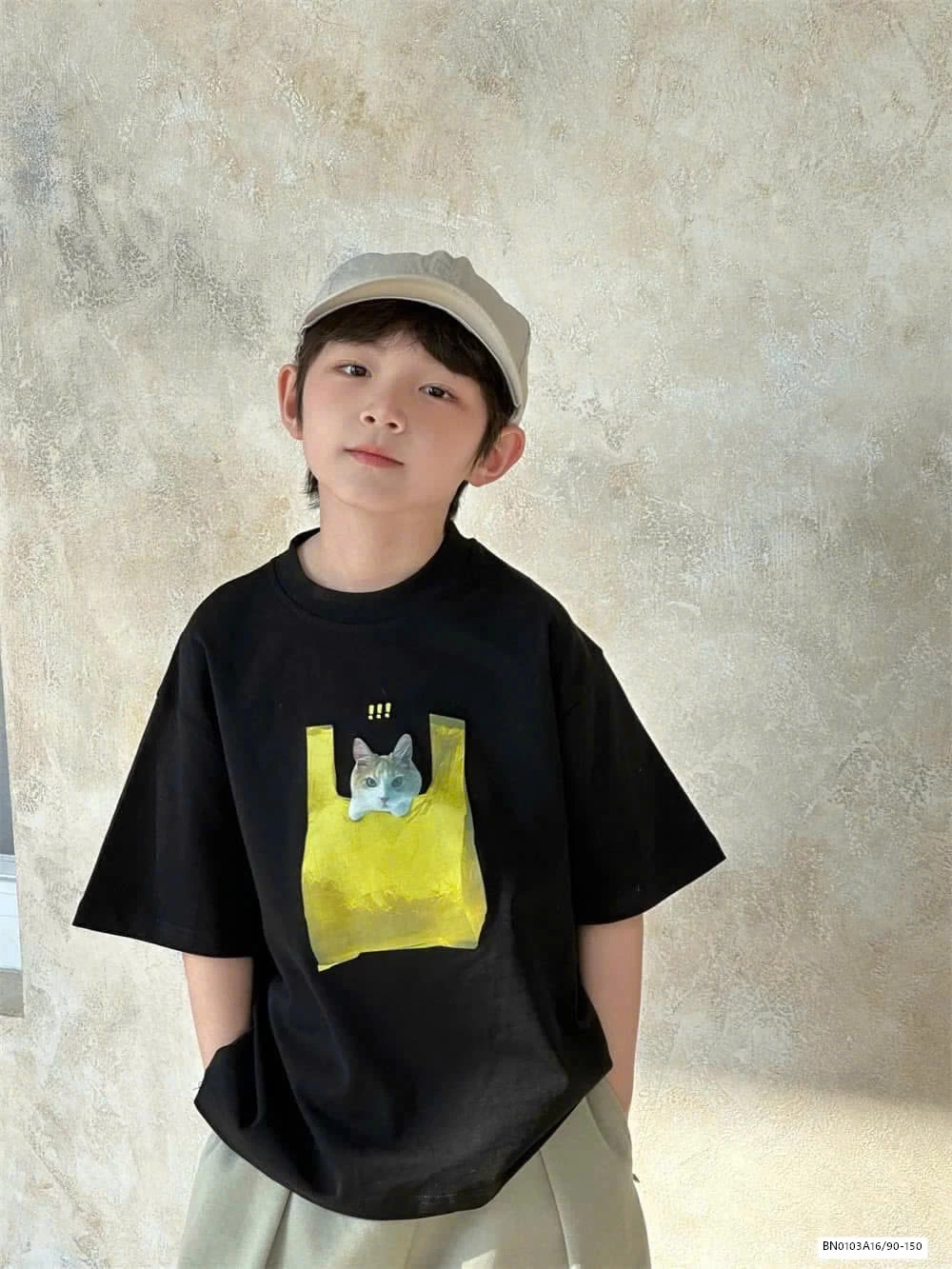 ÁO THUN MÈO DỄ THƯƠNG