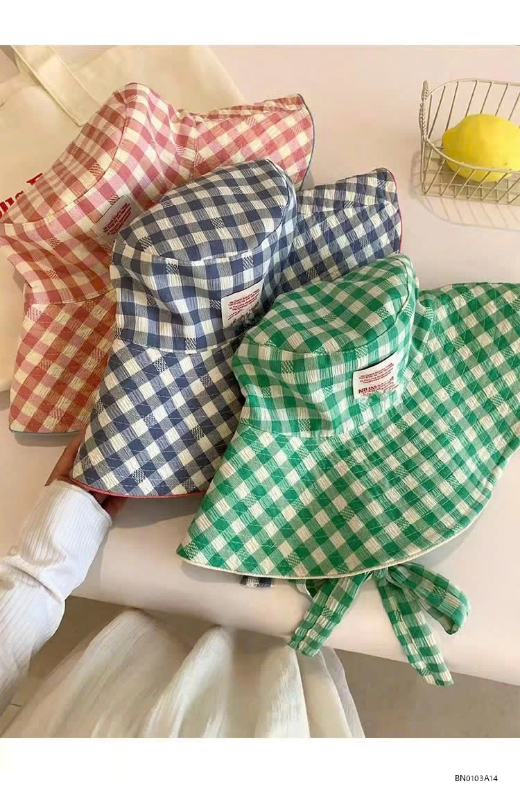 MŨ VÀNH TRÒN 2 MẶT