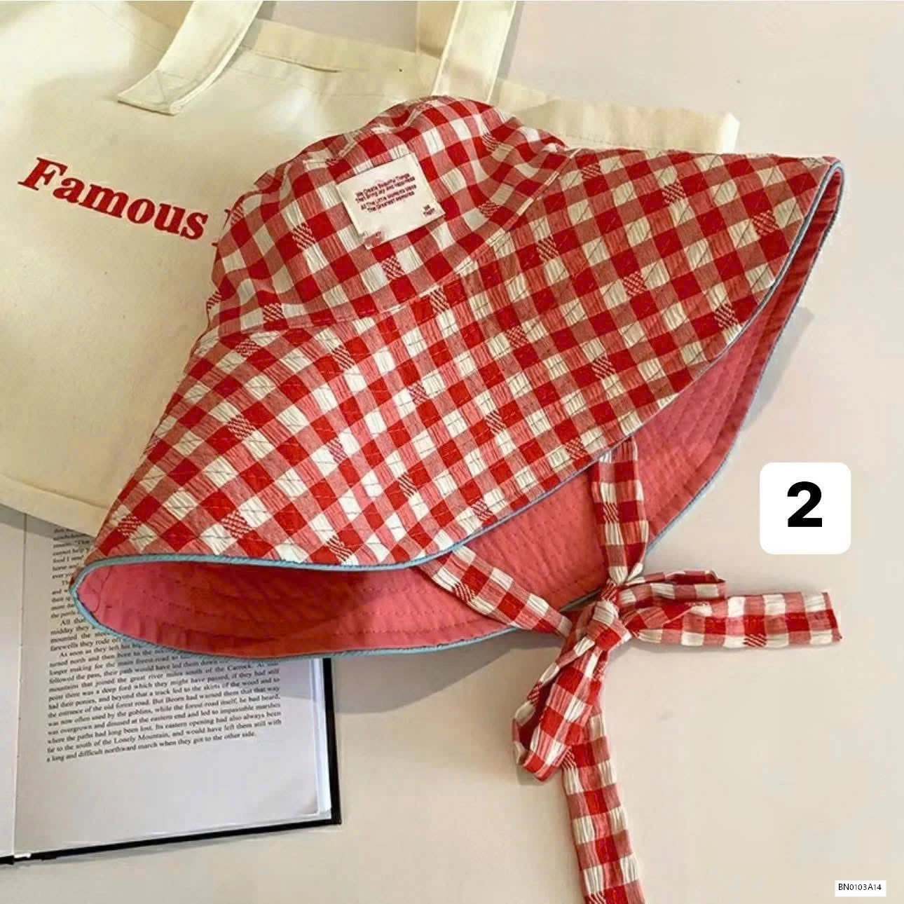 MŨ VÀNH TRÒN 2 MẶT