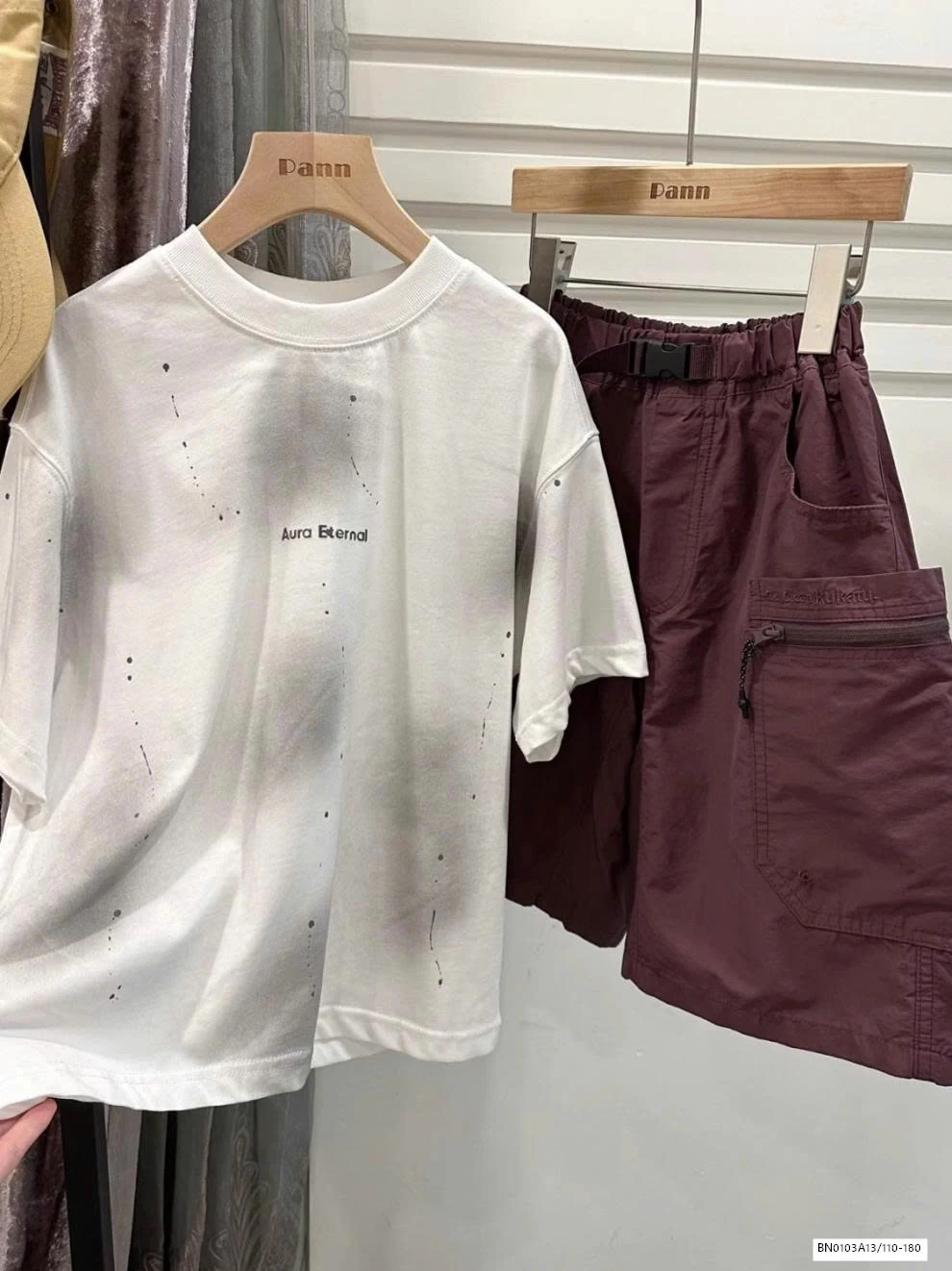 SHORT GIÓ TÚI HỘP