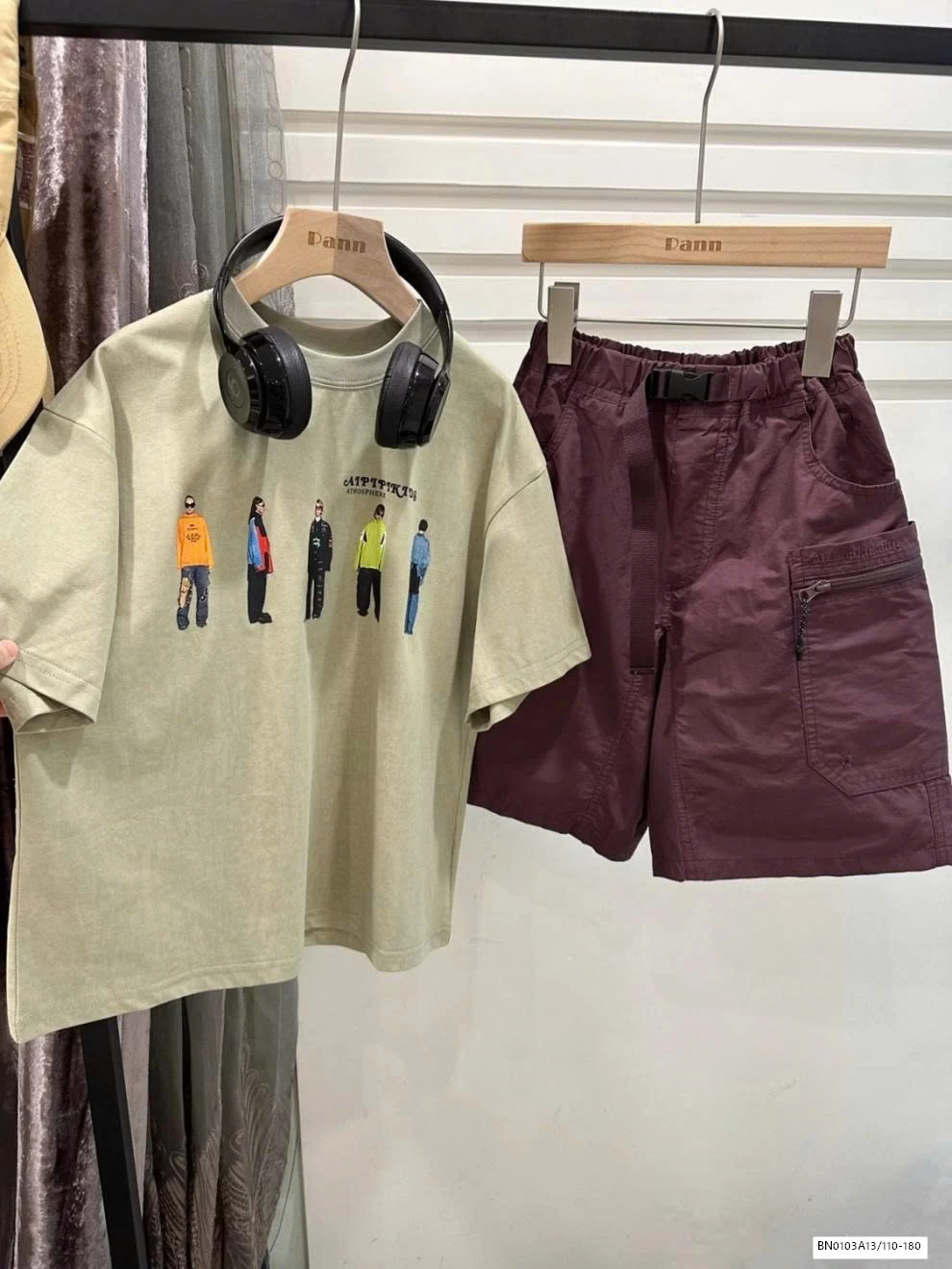 SHORT GIÓ TÚI HỘP