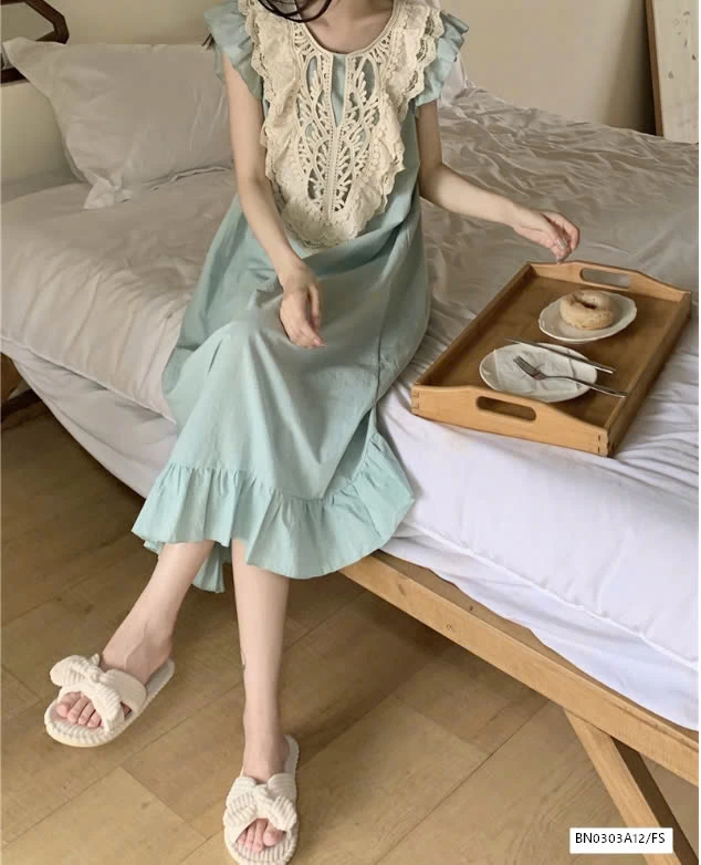 VÁY NGỦ BÁNH BÈO