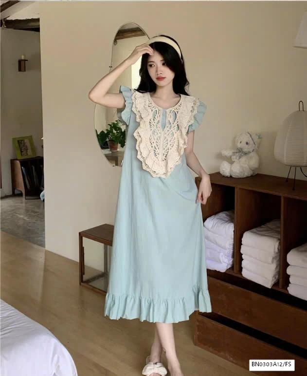 VÁY NGỦ BÁNH BÈO