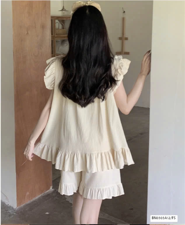 VÁY NGỦ BÁNH BÈO