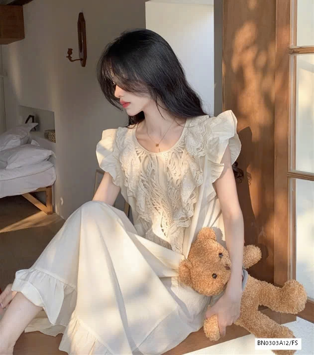 VÁY NGỦ BÁNH BÈO