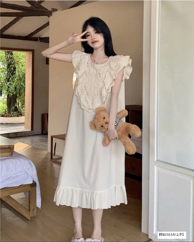 VÁY NGỦ BÁNH BÈO