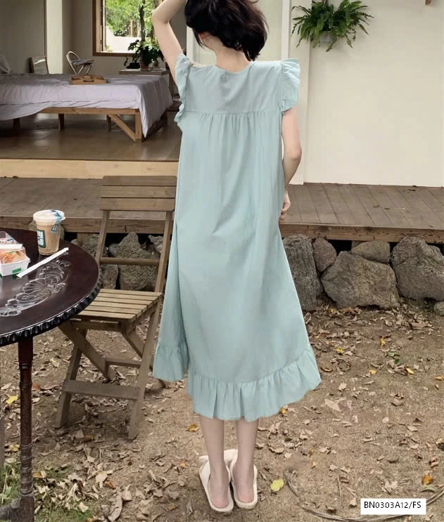 VÁY NGỦ BÁNH BÈO