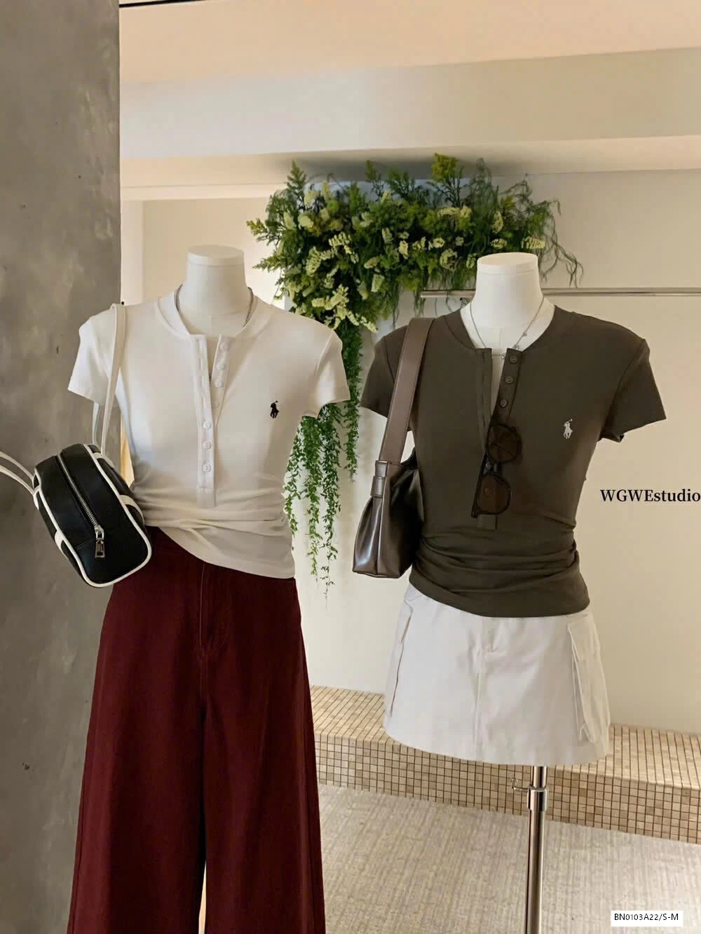 ÁO RÚT EO CÚC NGỰC WG.WE