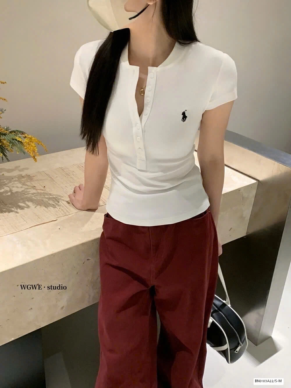 ÁO RÚT EO CÚC NGỰC WG.WE