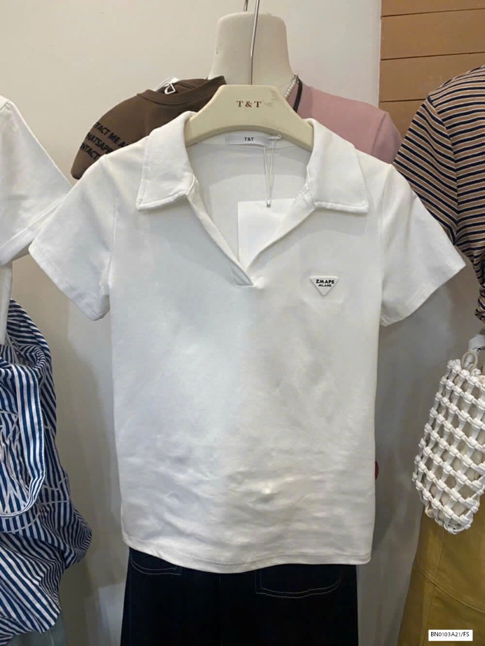 ÁO POLO NGẮN TAY T&T