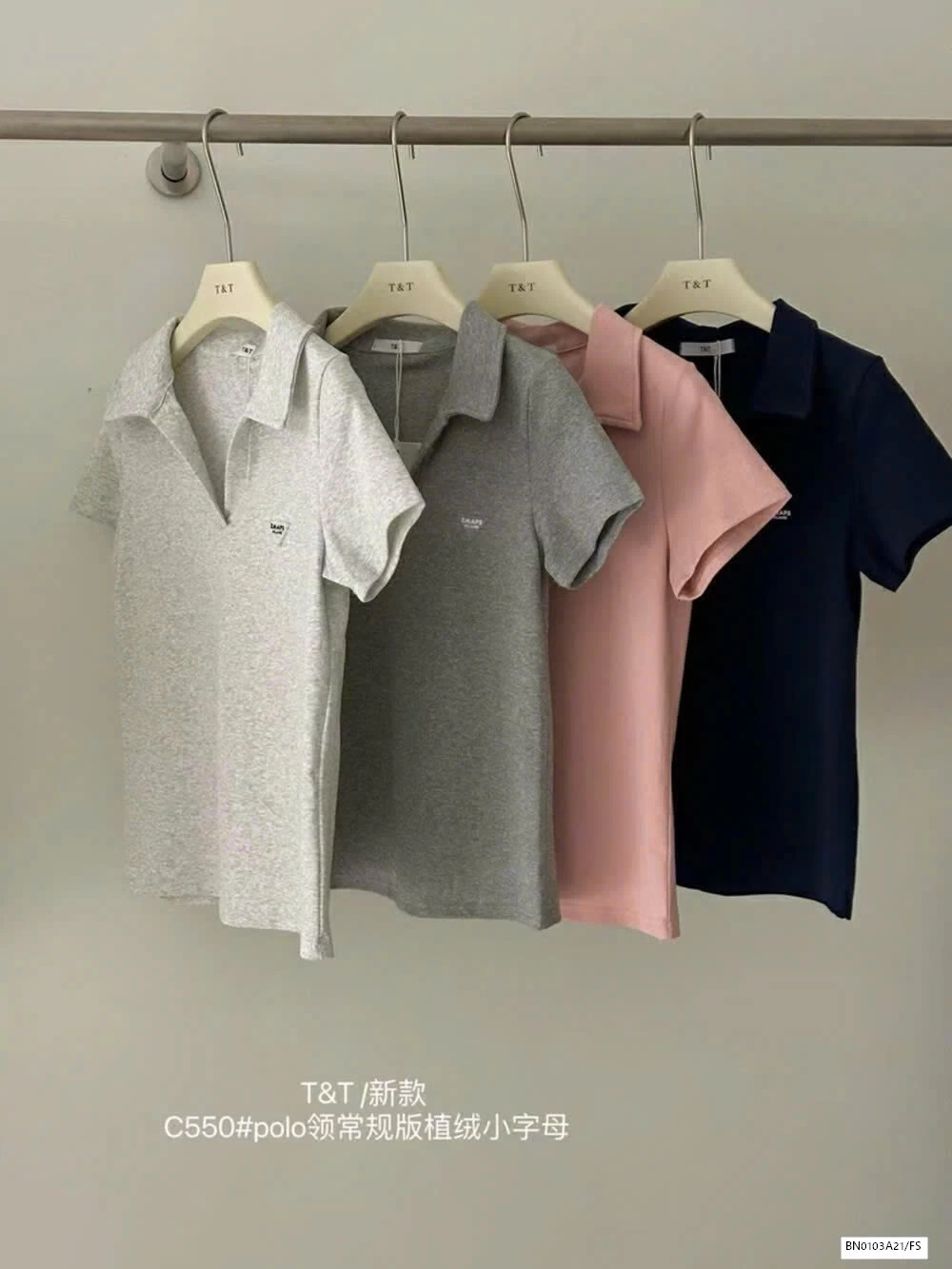 ÁO POLO NGẮN TAY T&T