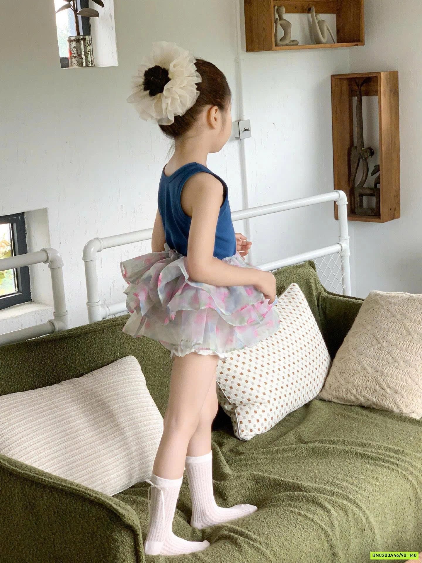 ÁO SÁT NÁCH MIX CV HOA