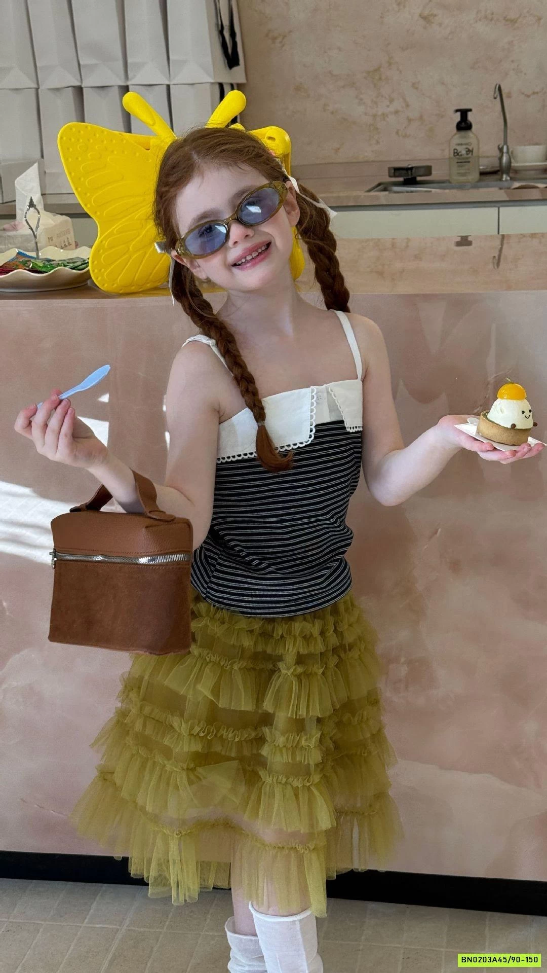 ÁO 2 DÂY KẺ MIX CV VOAN