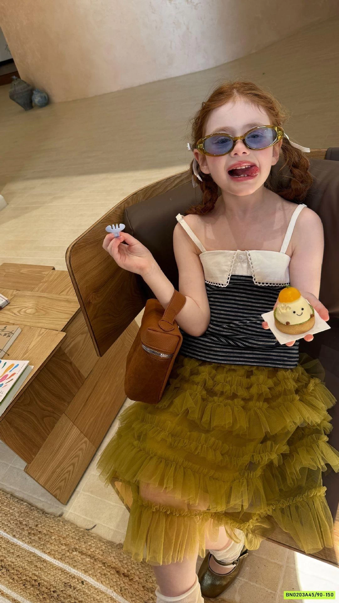 ÁO 2 DÂY KẺ MIX CV VOAN