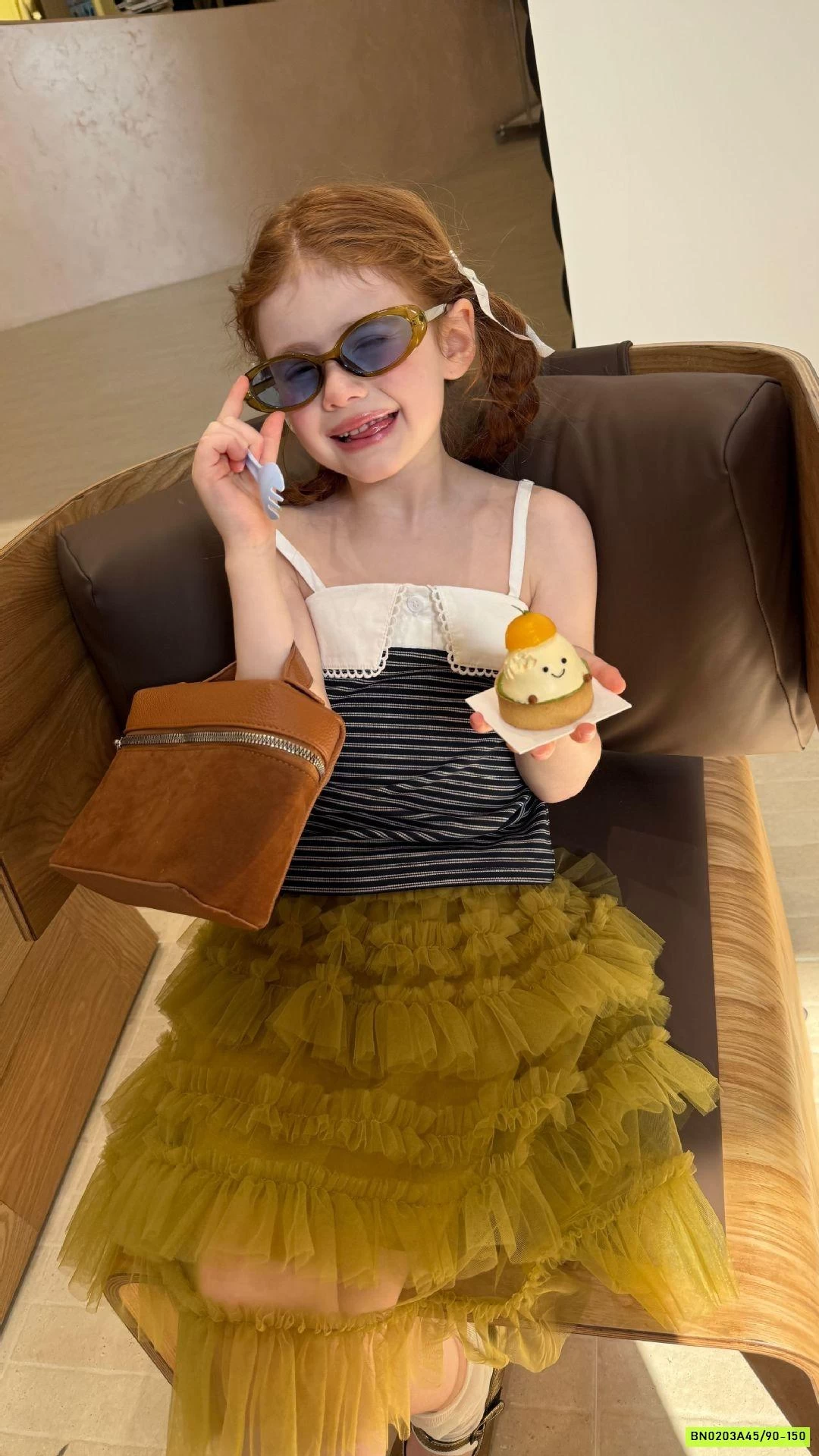 ÁO 2 DÂY KẺ MIX CV VOAN