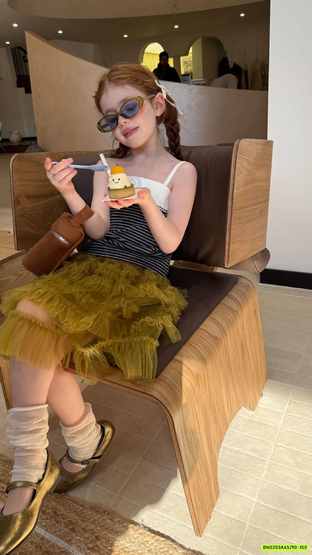 ÁO 2 DÂY KẺ MIX CV VOAN