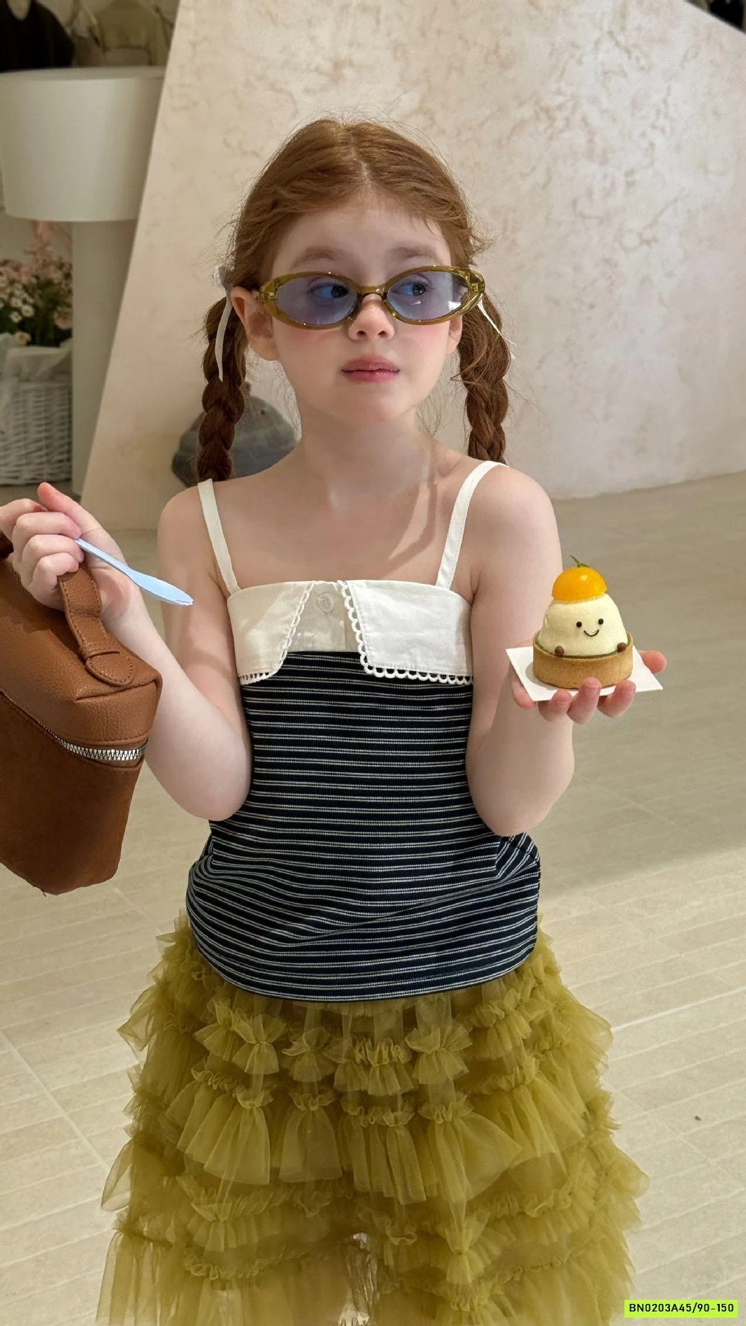 ÁO 2 DÂY KẺ MIX CV VOAN