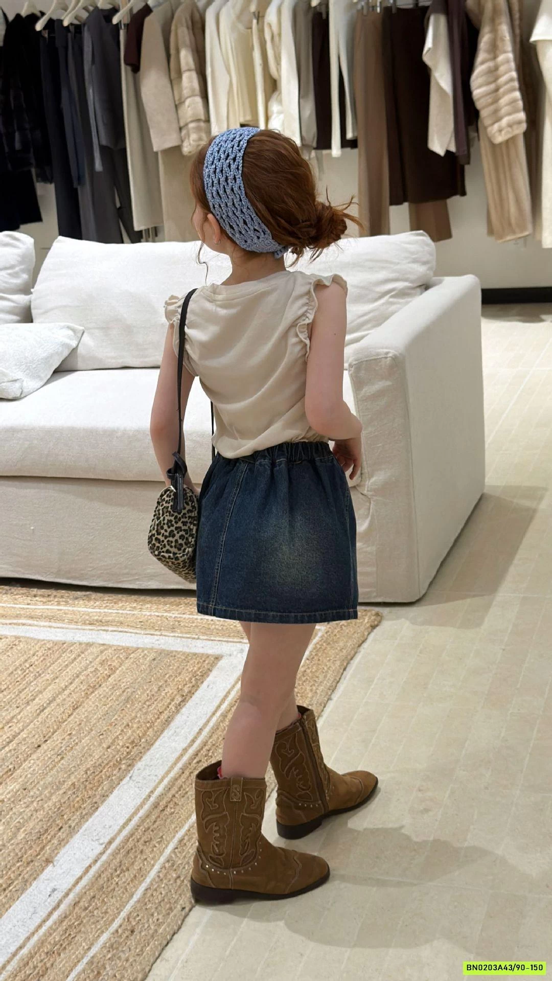 CV JEANS NƠ TRƯỚC