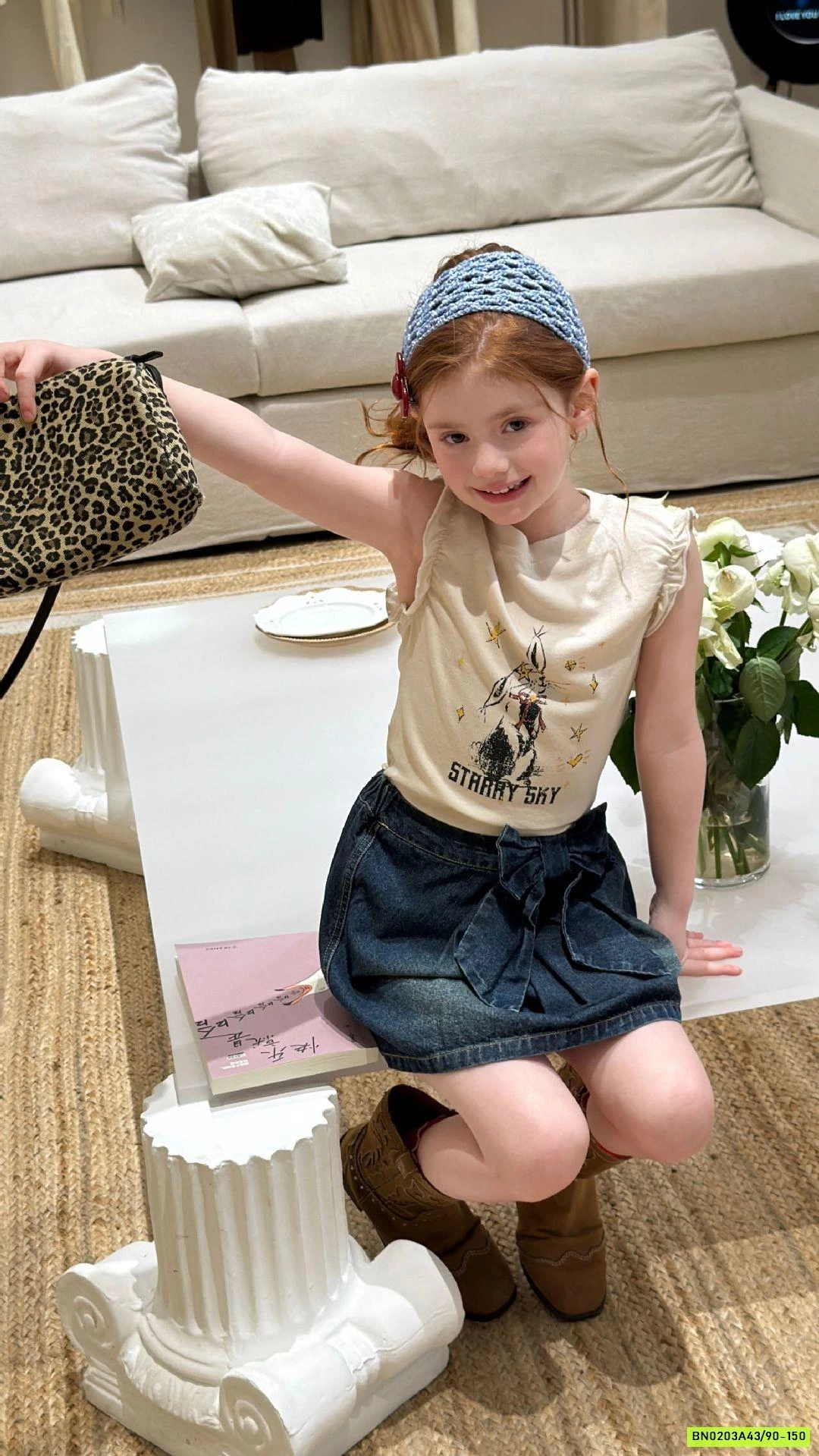 CV JEANS NƠ TRƯỚC