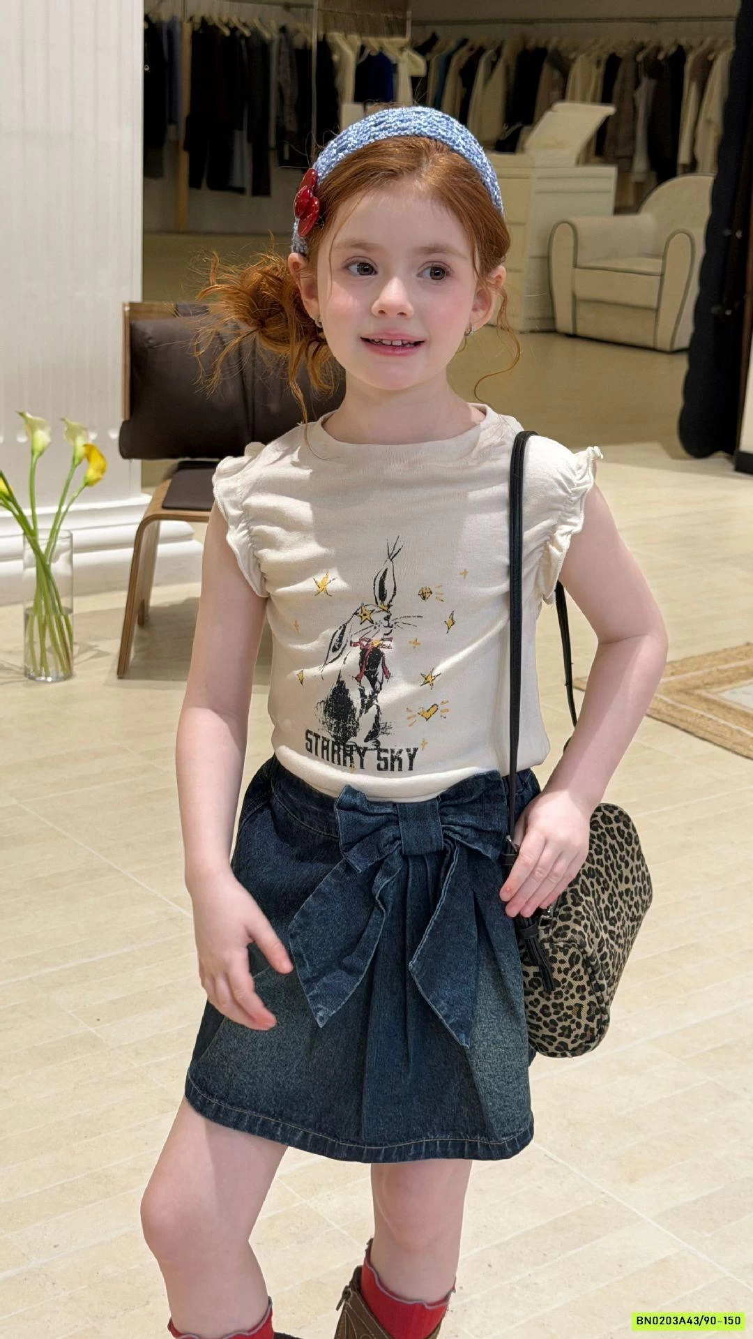 CV JEANS NƠ TRƯỚC