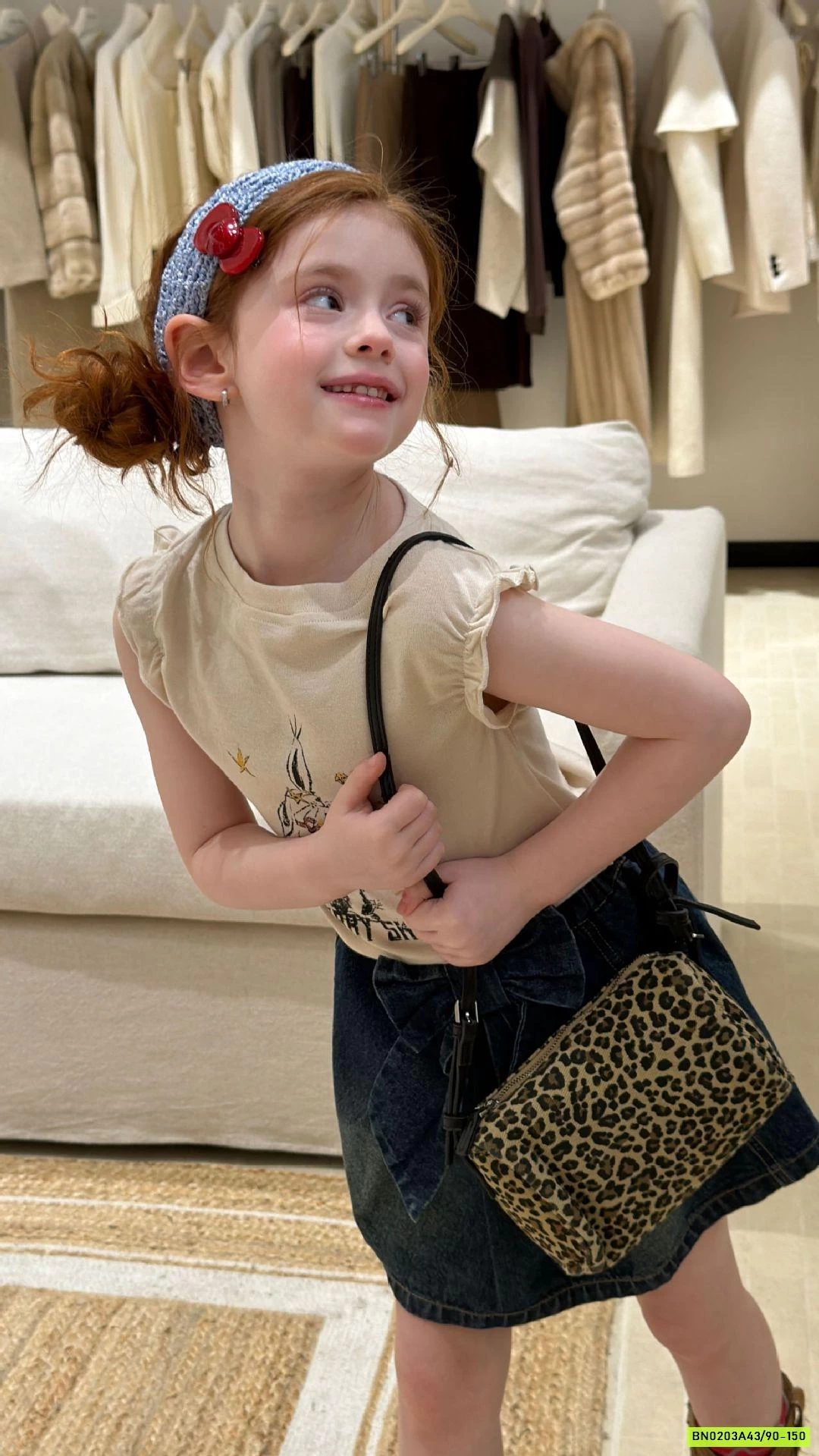 CV JEANS NƠ TRƯỚC