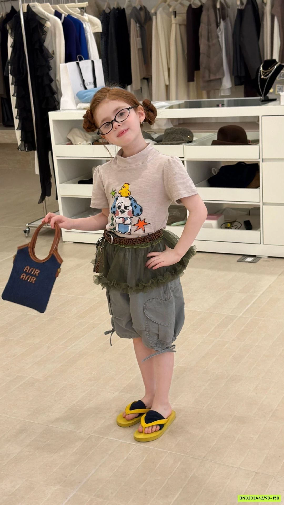 ÁO THUN CỔ 3P NGẮN TAY CHÓ ĐỐM