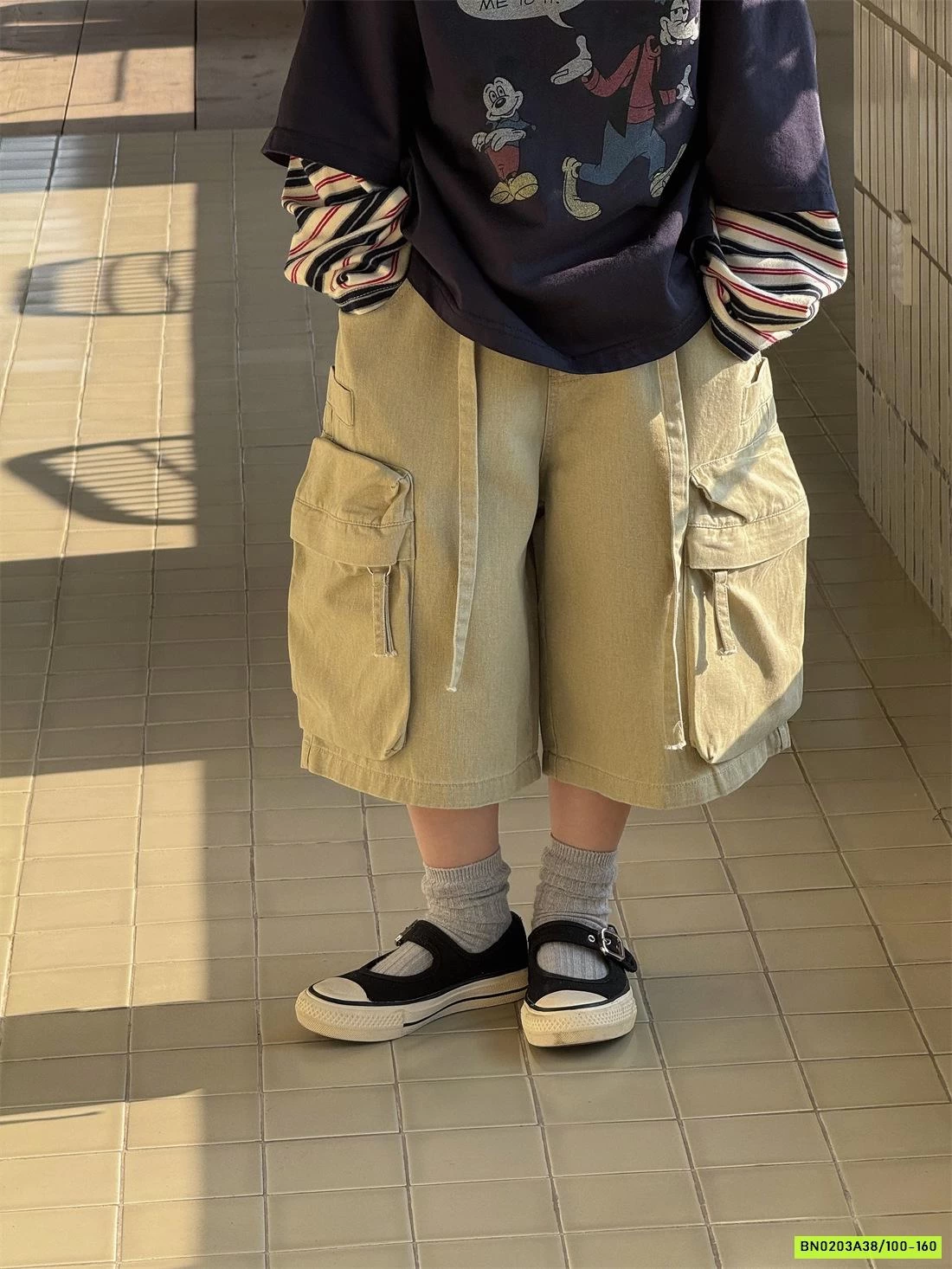 SHORT THÔ TÚI HỘP