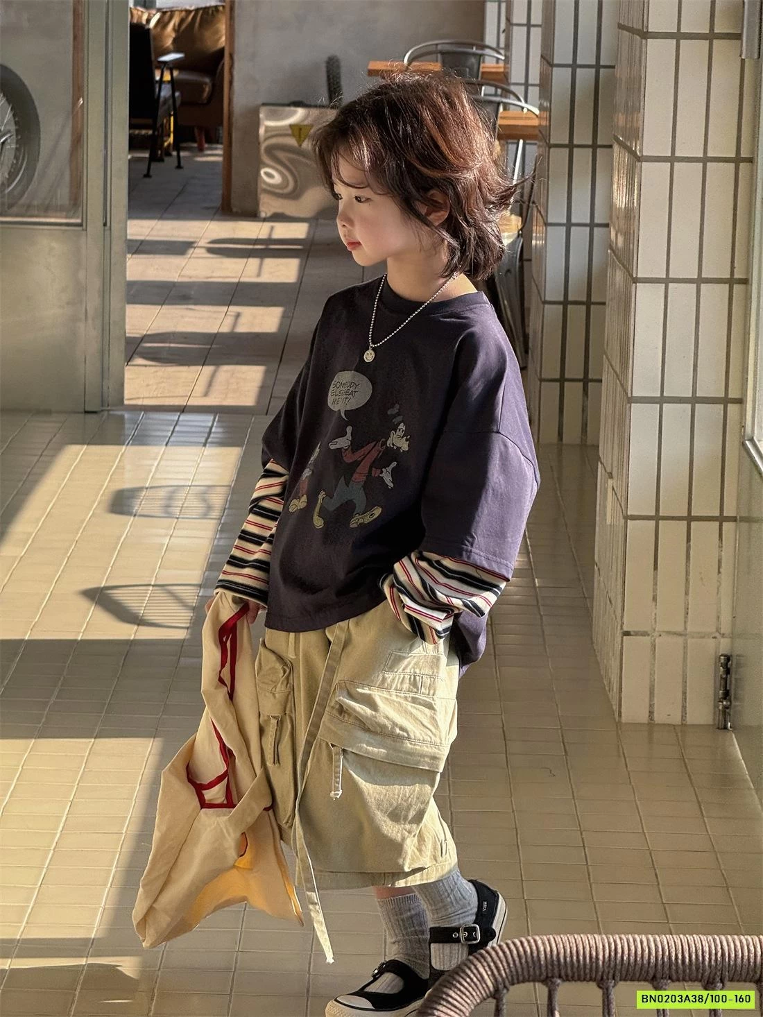 SHORT THÔ TÚI HỘP