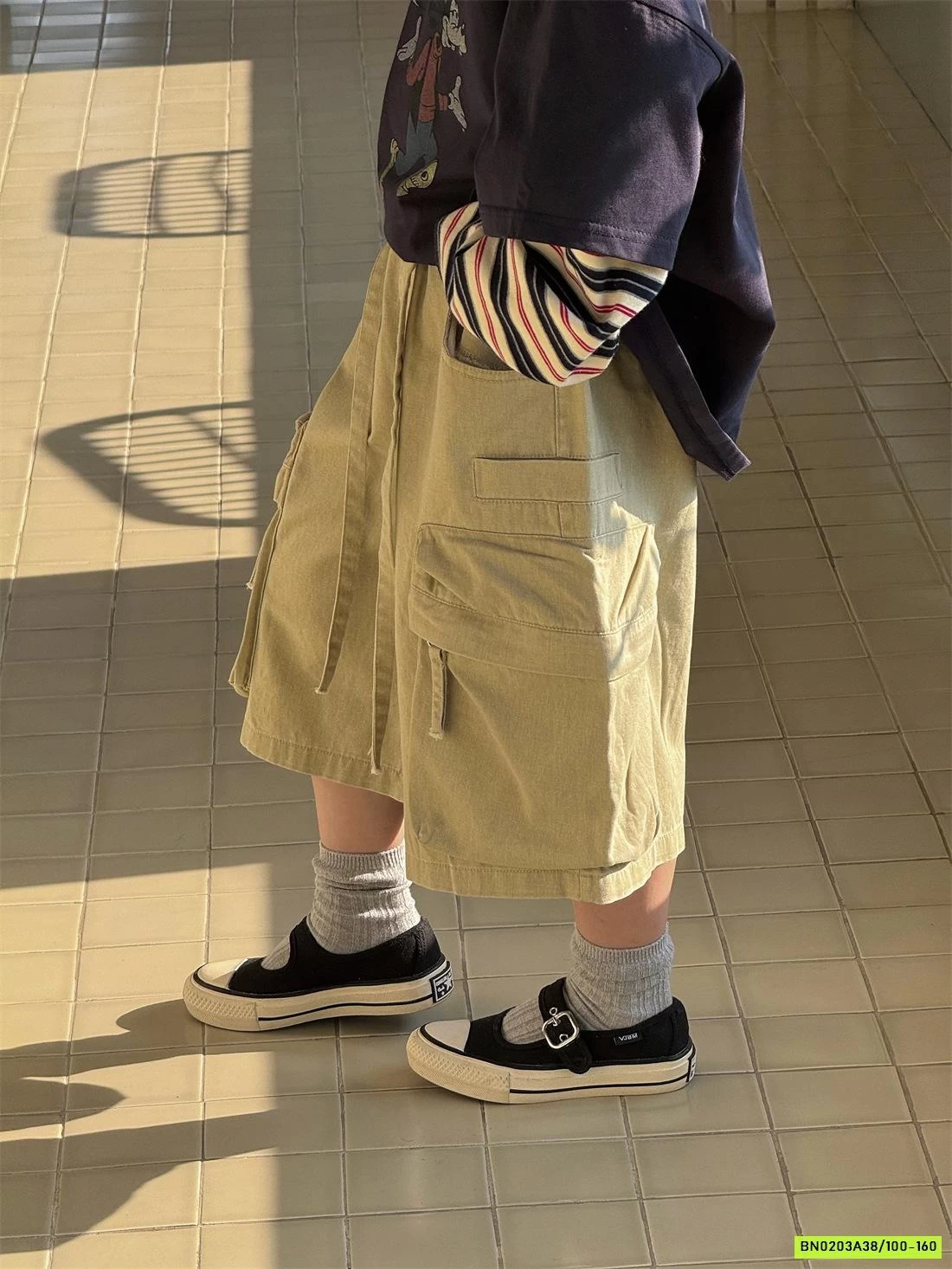 SHORT THÔ TÚI HỘP