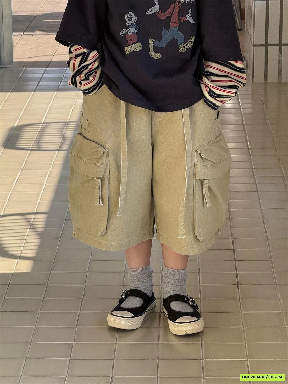 SHORT THÔ TÚI HỘP