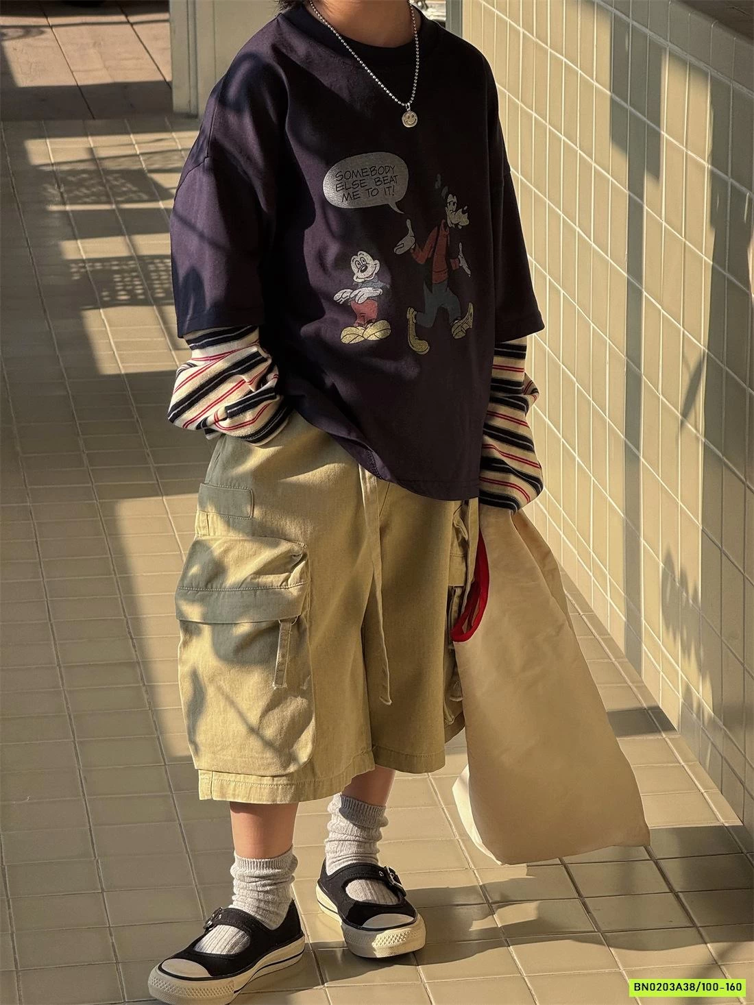 SHORT THÔ TÚI HỘP