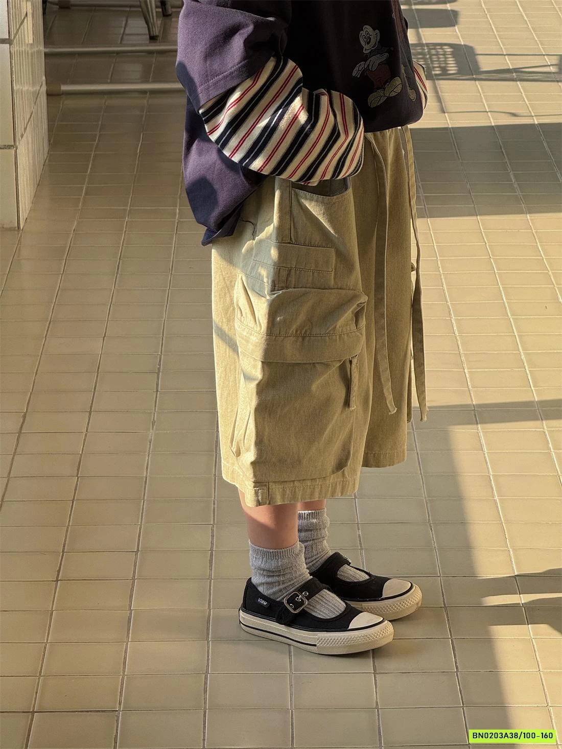 SHORT THÔ TÚI HỘP