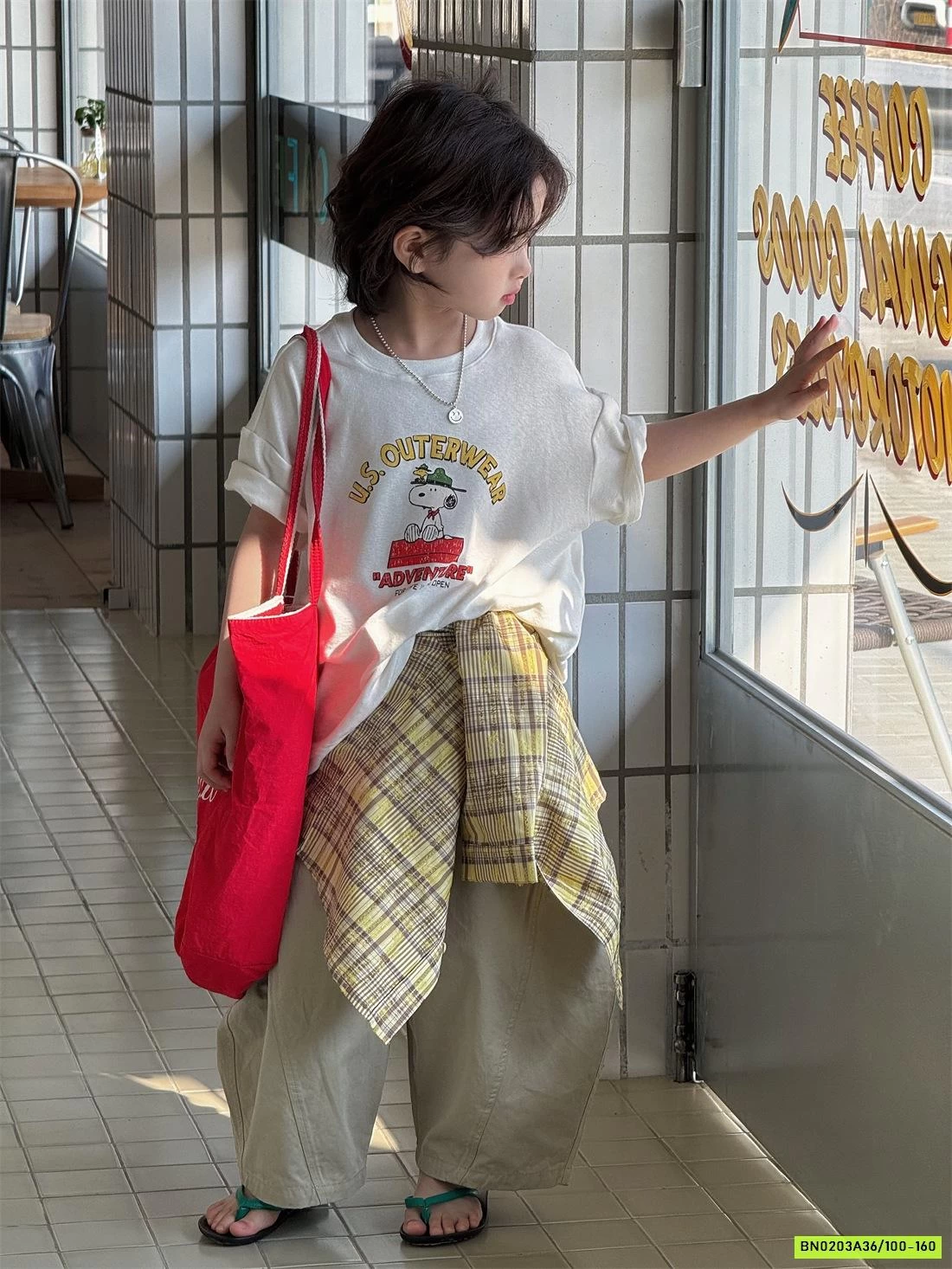 ÁO THUN SNOOPY DỄ THƯƠNG