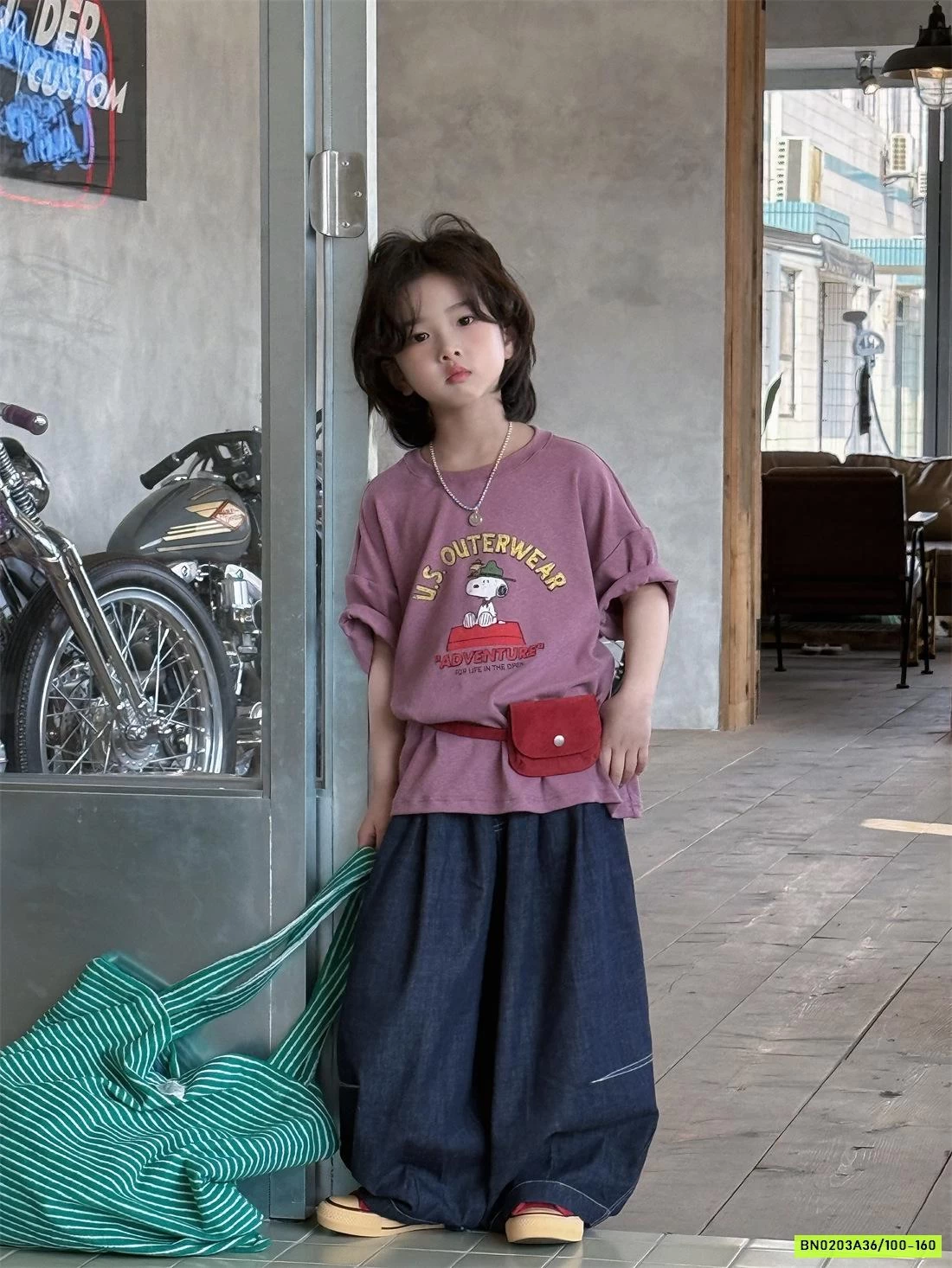 ÁO THUN SNOOPY DỄ THƯƠNG