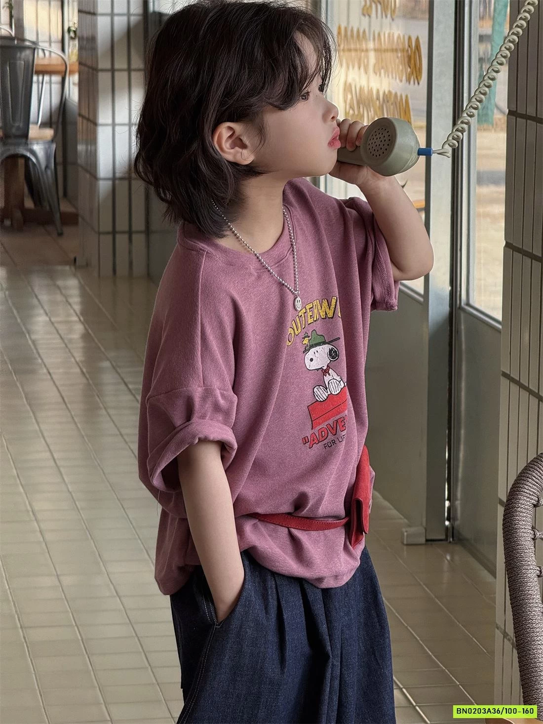 ÁO THUN SNOOPY DỄ THƯƠNG