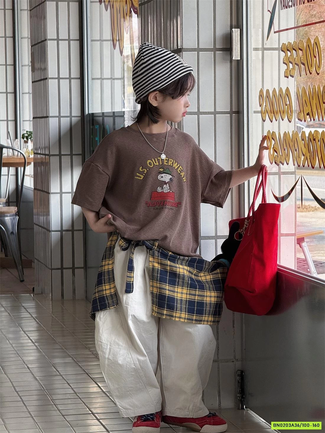 ÁO THUN SNOOPY DỄ THƯƠNG