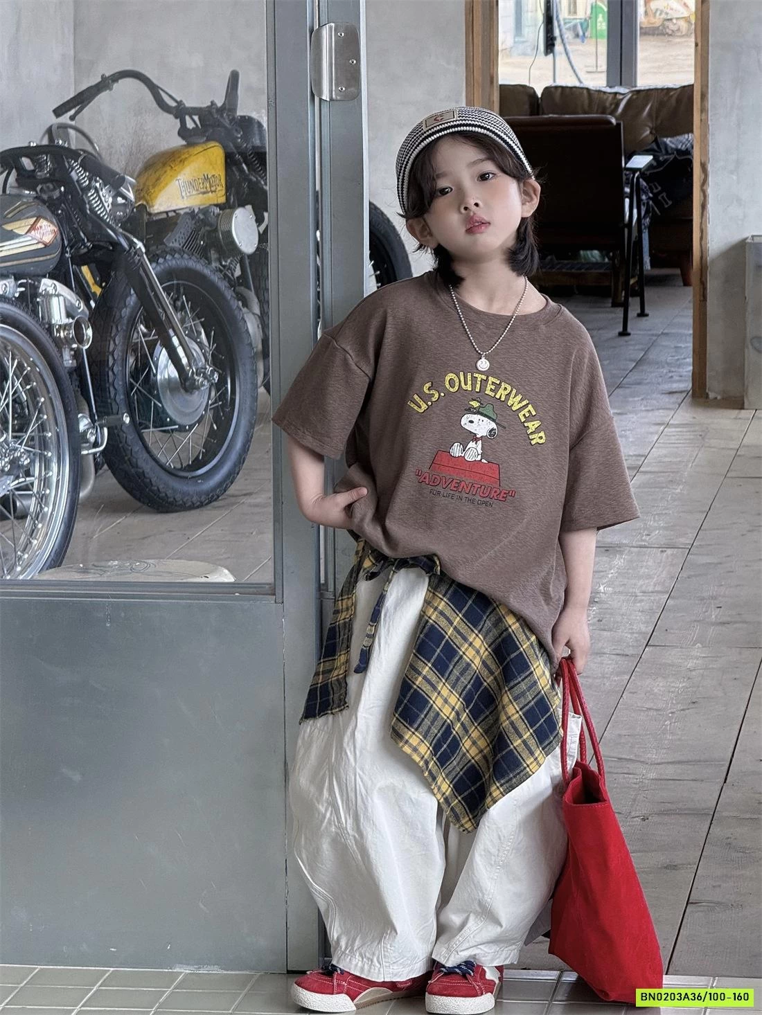 ÁO THUN SNOOPY DỄ THƯƠNG