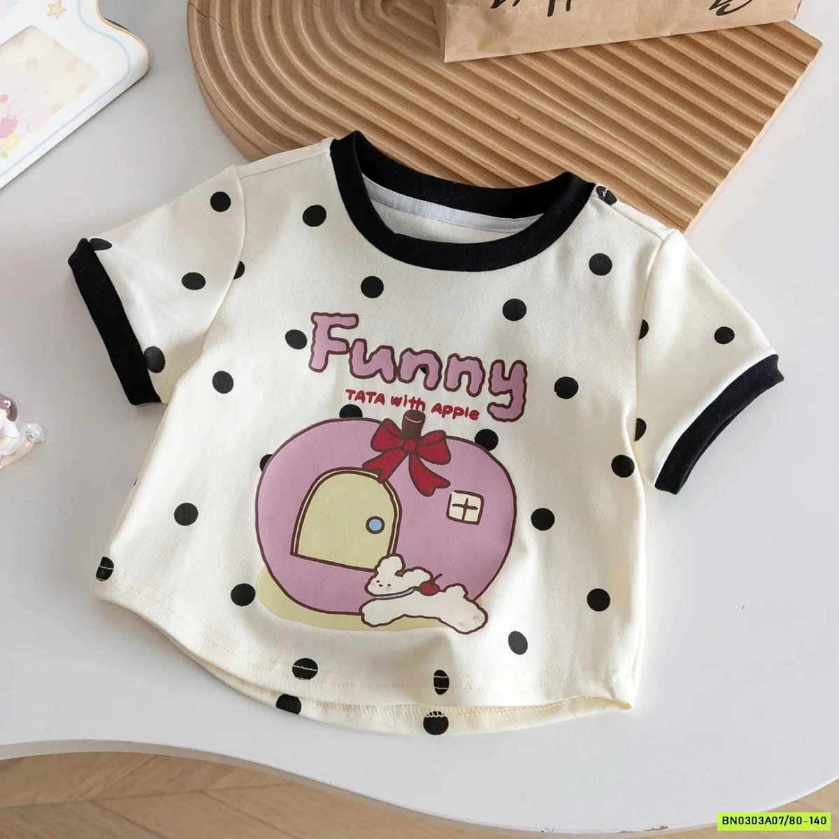 ÁO ĐUÔI TOM DỄ THƯƠNG