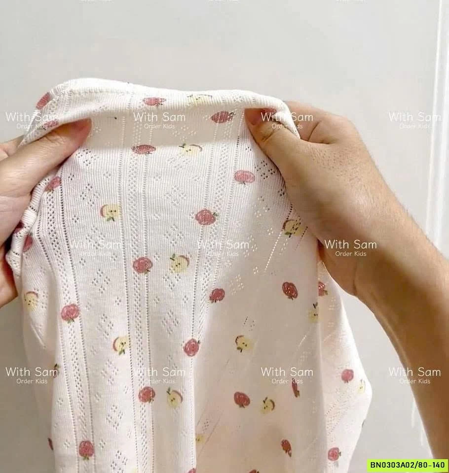 SÉT 2 ÁO COTTON GIẤY XUẤT HÀN