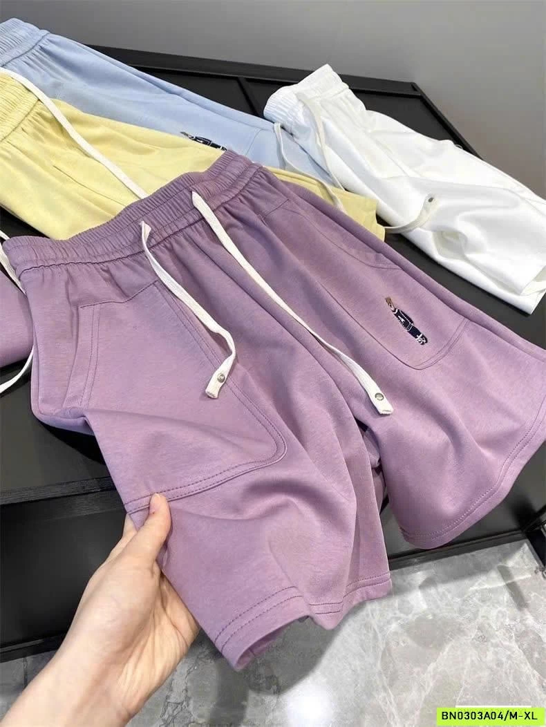 BỘ COTTON LOGO GẤU INBLUE