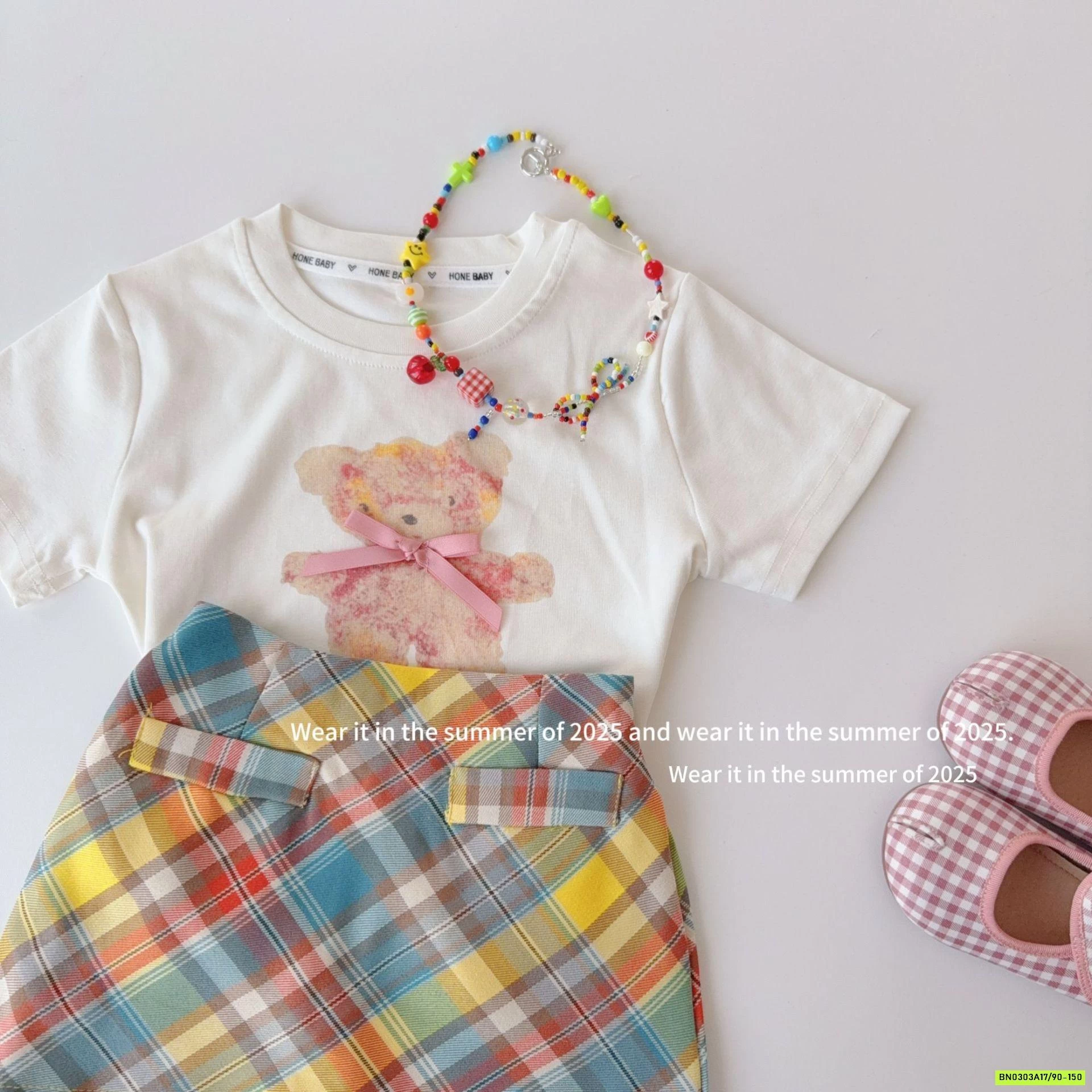 ÁO THUN CÚN MIX CV SẮC MÀU T&Q KIDS