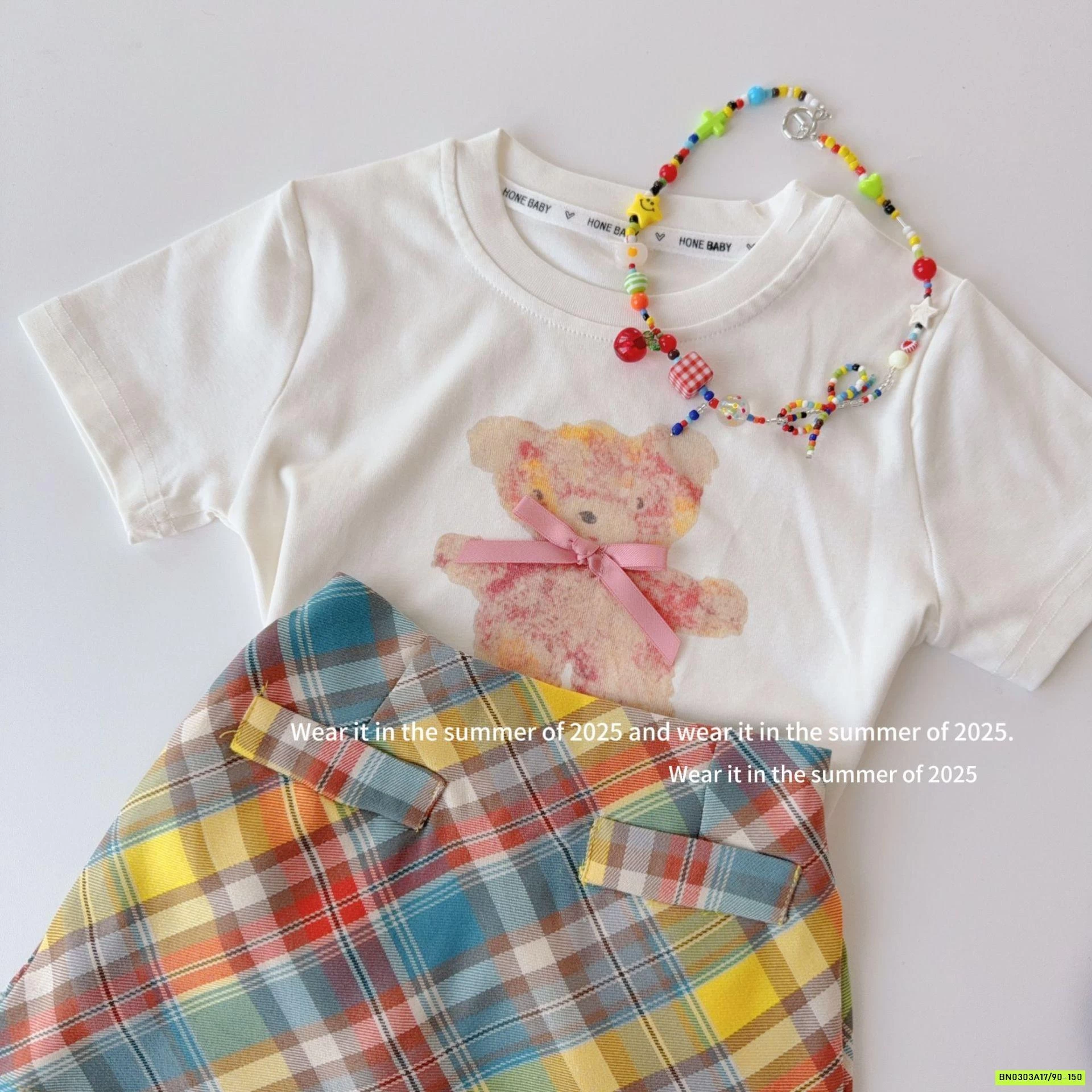 ÁO THUN CÚN MIX CV SẮC MÀU T&Q KIDS