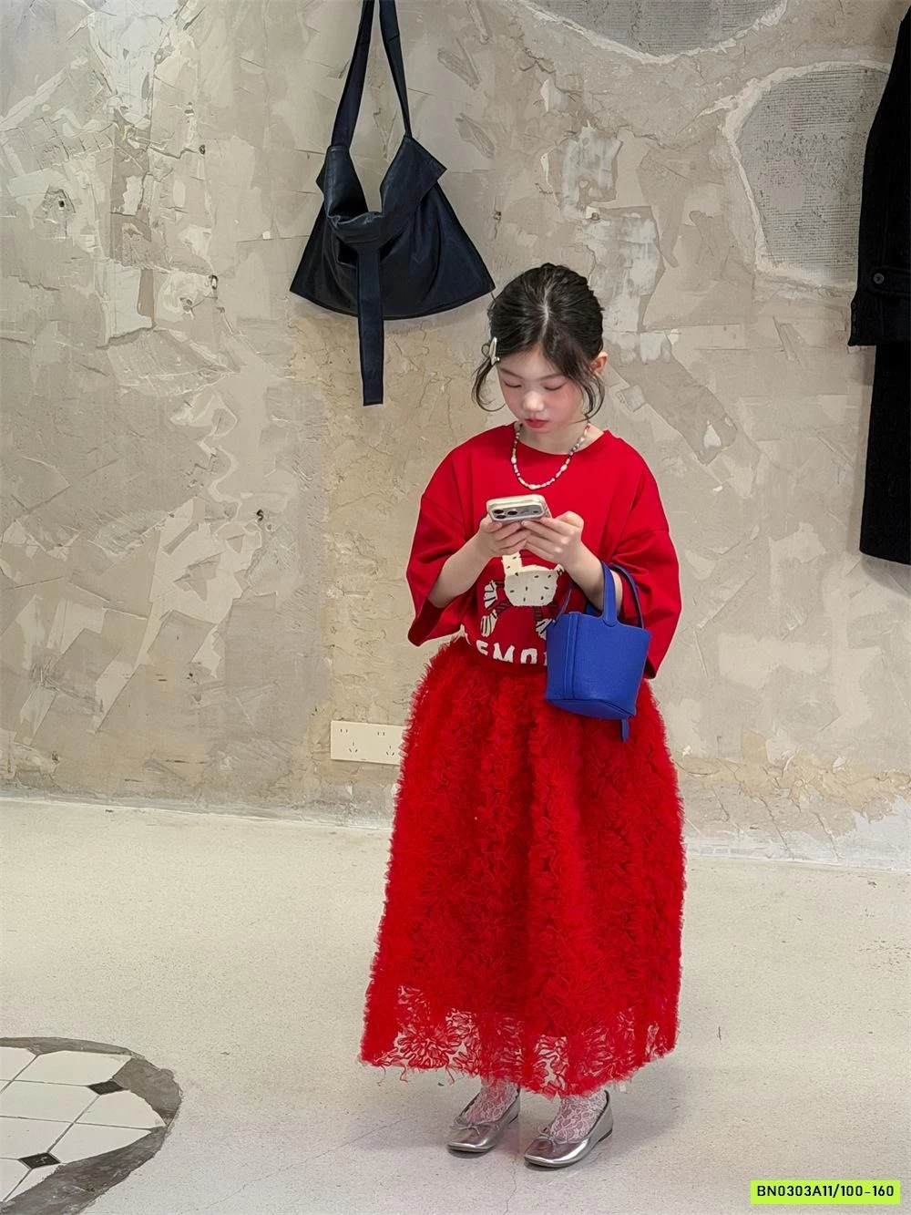 ĐẦM HOA 3D DÁNG DÀI