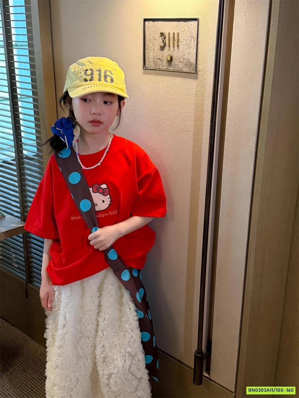 ĐẦM HOA 3D DÁNG DÀI