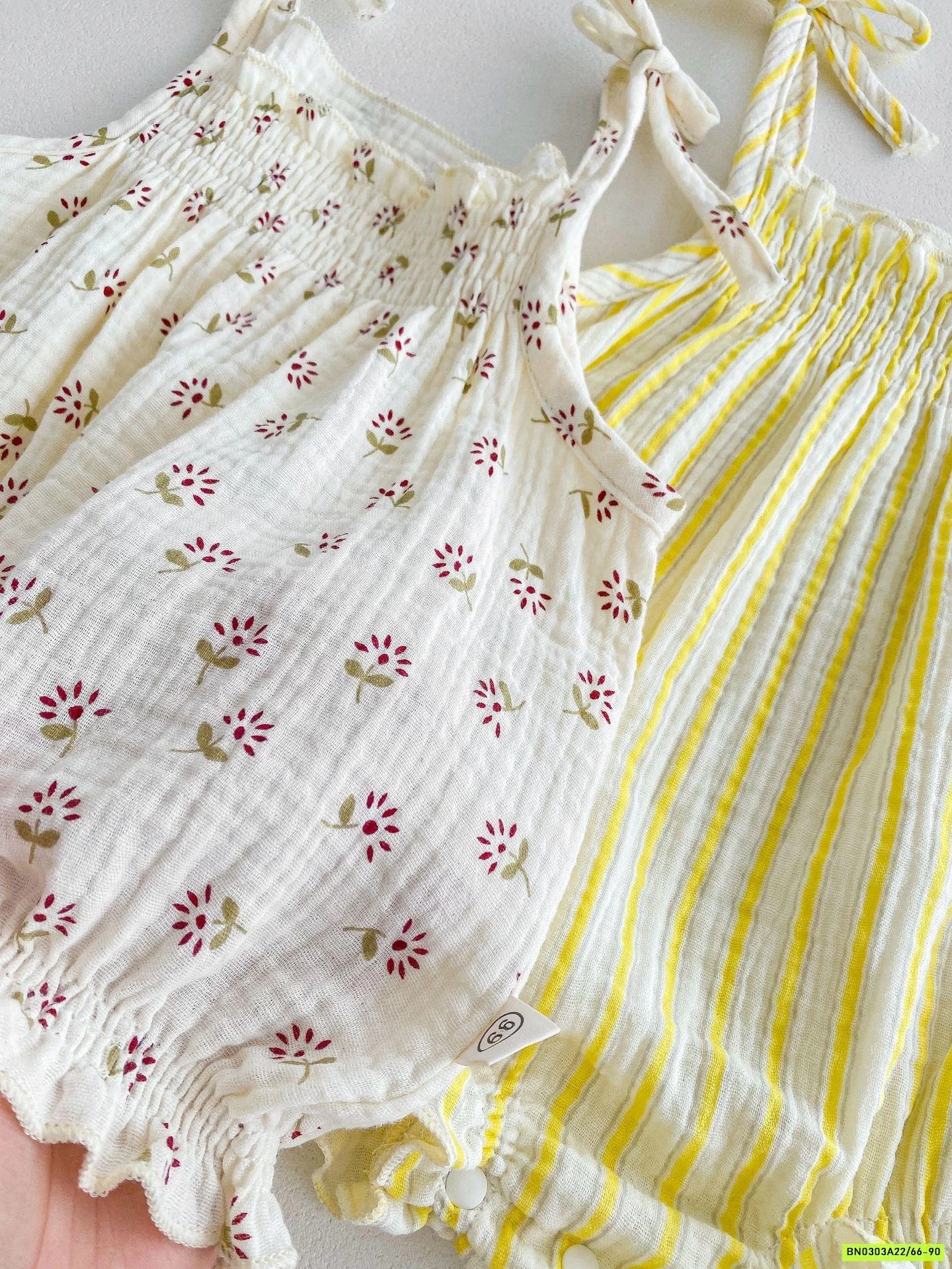 BODY ĐŨI 2 DÂY HOA DỄ THƯƠNG