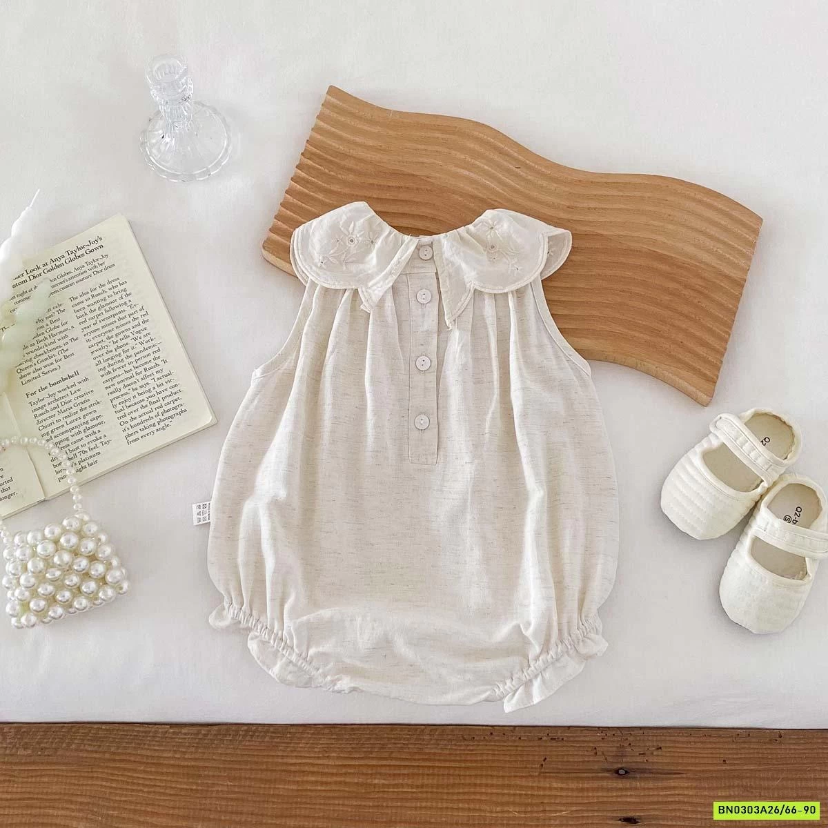 BODY ĐŨI CỔ CÁNH HOA